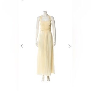 Jill Stuart Halterneck Evening Gown
